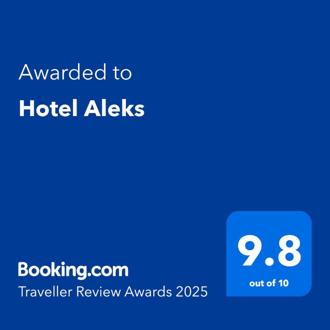 Hotel Aleks Шкодер Экстерьер фото